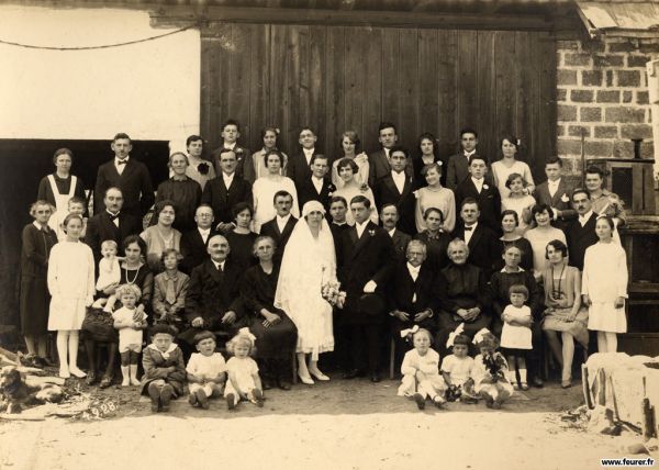 Ritt Joseph & Strebler Anne-Marie
Mariage le 03 septembre 1928 à Mertzwiller
Keywords: Ritt Strebler
